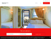 Tablet Screenshot of historiahotel.com